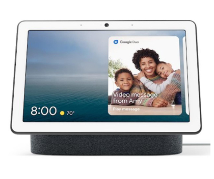 Centrala domu inteligentnego GOOGLE Nest Hub Max Charcoal